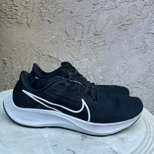 Nike Women's Black and White Running Shoes